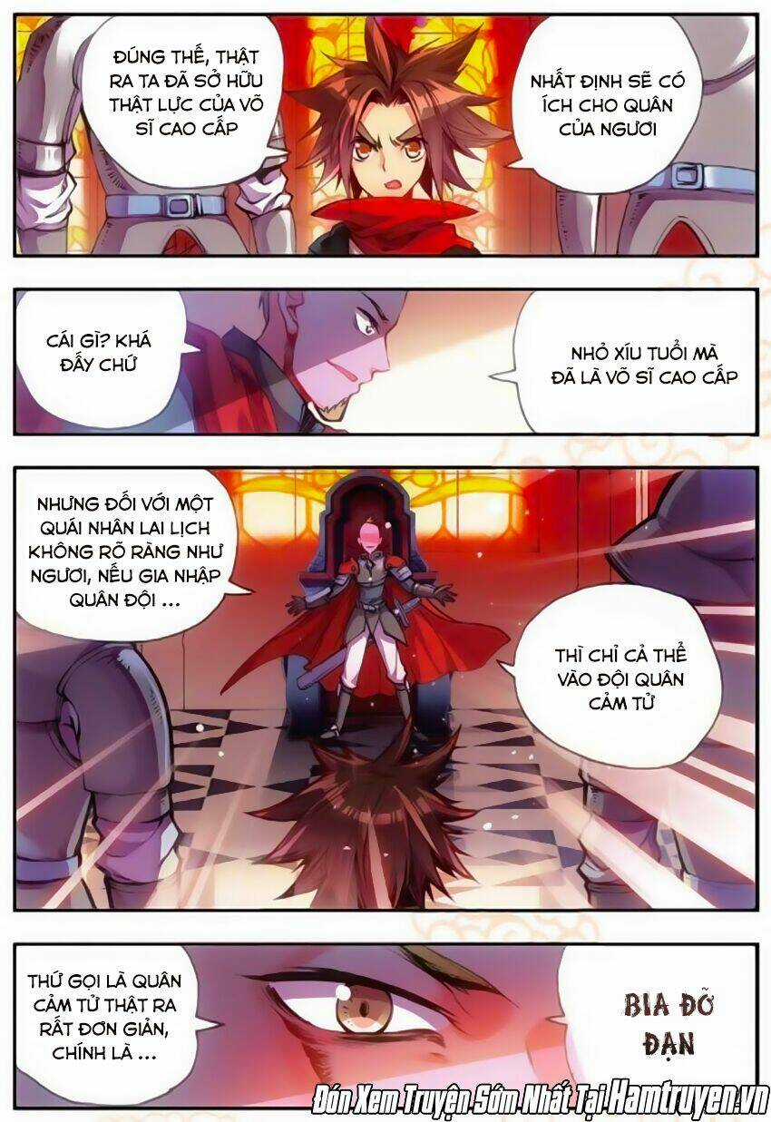 Xích Hoàng Truyền Kỳ Chapter 15 trang 18