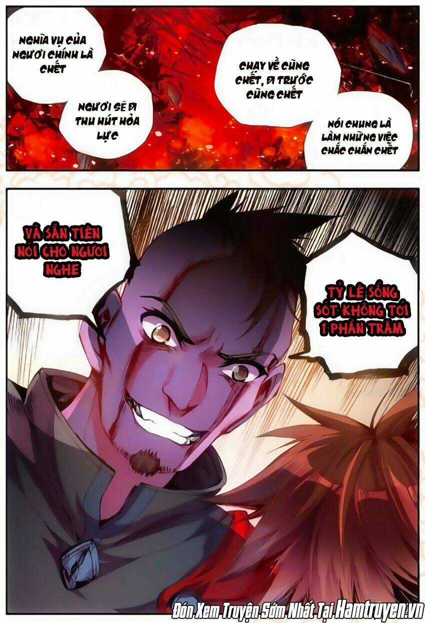 Xích Hoàng Truyền Kỳ Chapter 15 trang 19