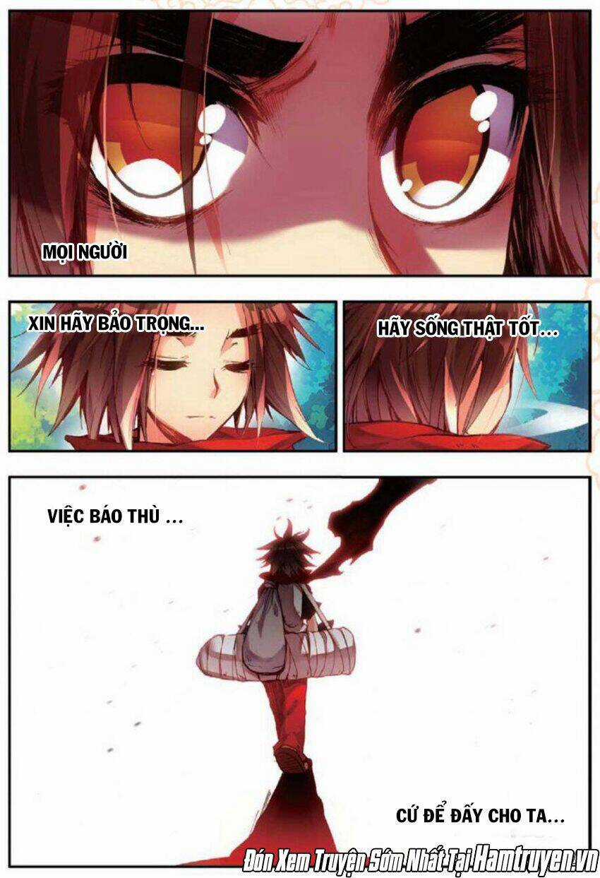 Xích Hoàng Truyền Kỳ Chapter 15 trang 4