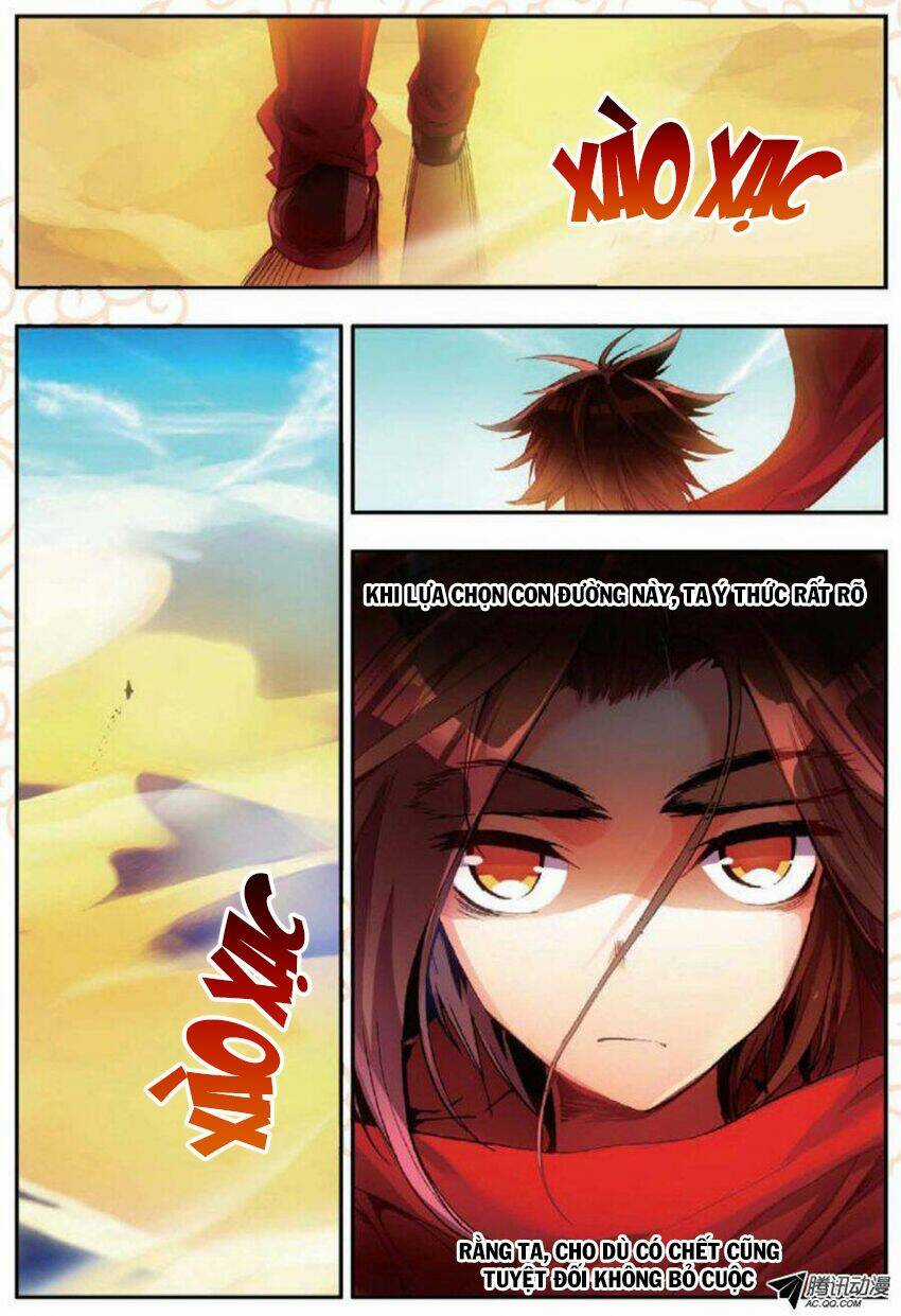 Xích Hoàng Truyền Kỳ Chapter 15 trang 5