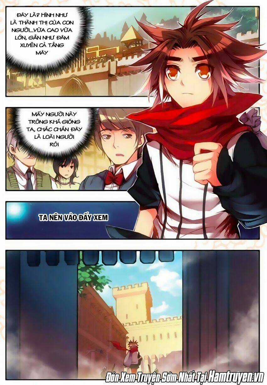 Xích Hoàng Truyền Kỳ Chapter 15 trang 8