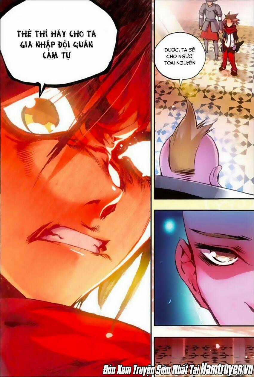 Xích Hoàng Truyền Kỳ Chapter 16 trang 1