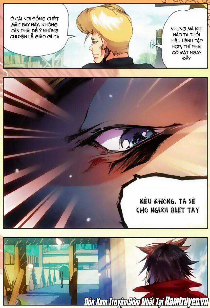 Xích Hoàng Truyền Kỳ Chapter 16 trang 10
