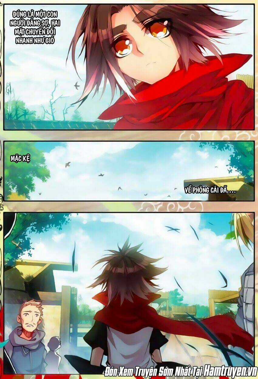 Xích Hoàng Truyền Kỳ Chapter 16 trang 11