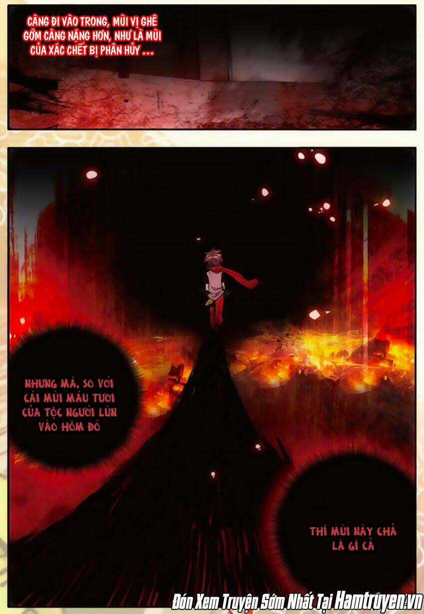 Xích Hoàng Truyền Kỳ Chapter 16 trang 12