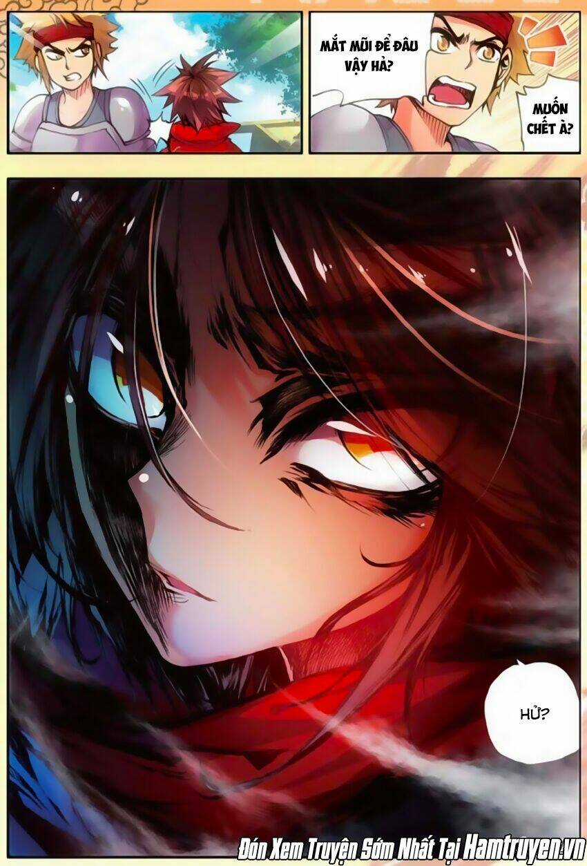 Xích Hoàng Truyền Kỳ Chapter 16 trang 13