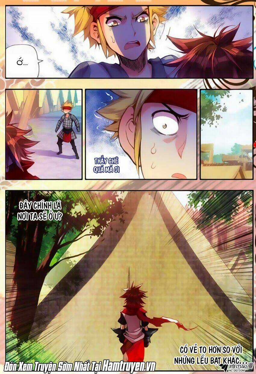 Xích Hoàng Truyền Kỳ Chapter 16 trang 14