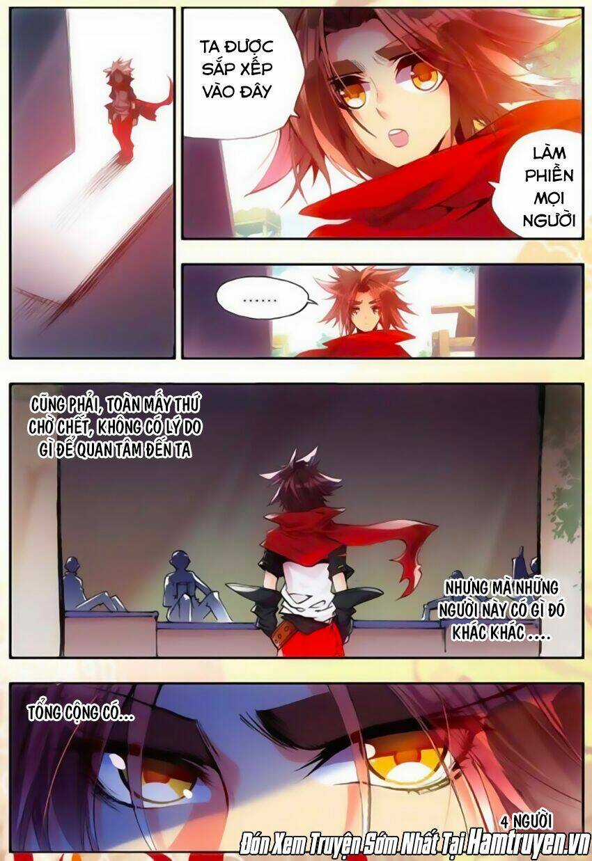 Xích Hoàng Truyền Kỳ Chapter 16 trang 15