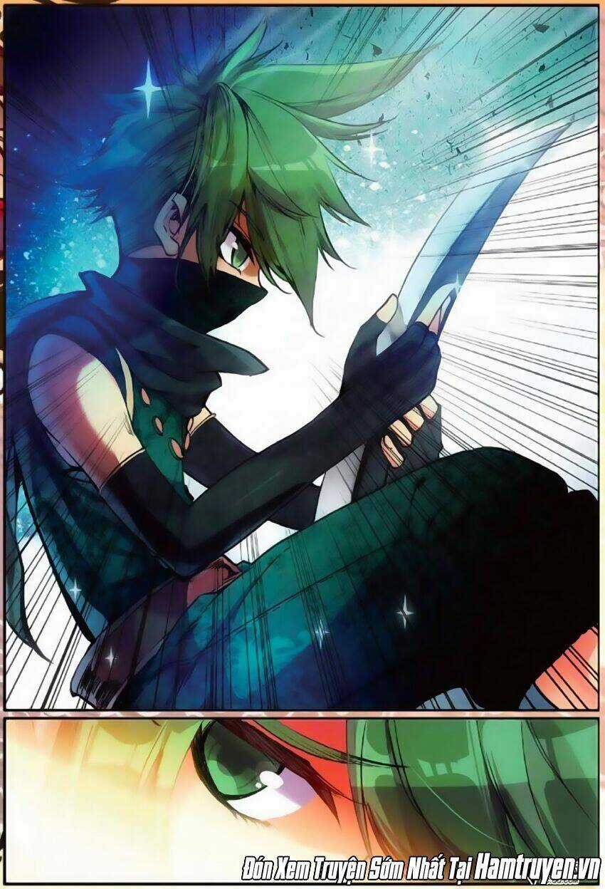 Xích Hoàng Truyền Kỳ Chapter 16 trang 17