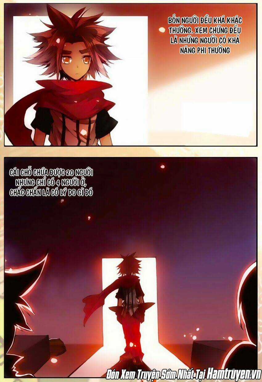 Xích Hoàng Truyền Kỳ Chapter 16 trang 20