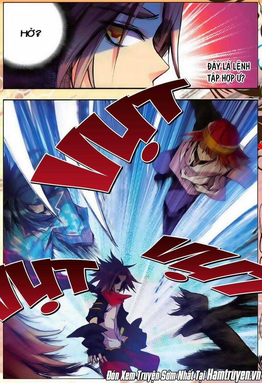 Xích Hoàng Truyền Kỳ Chapter 16 trang 22