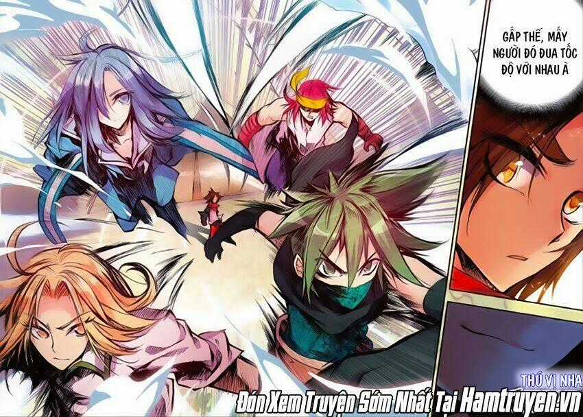 Xích Hoàng Truyền Kỳ Chapter 16 trang 23