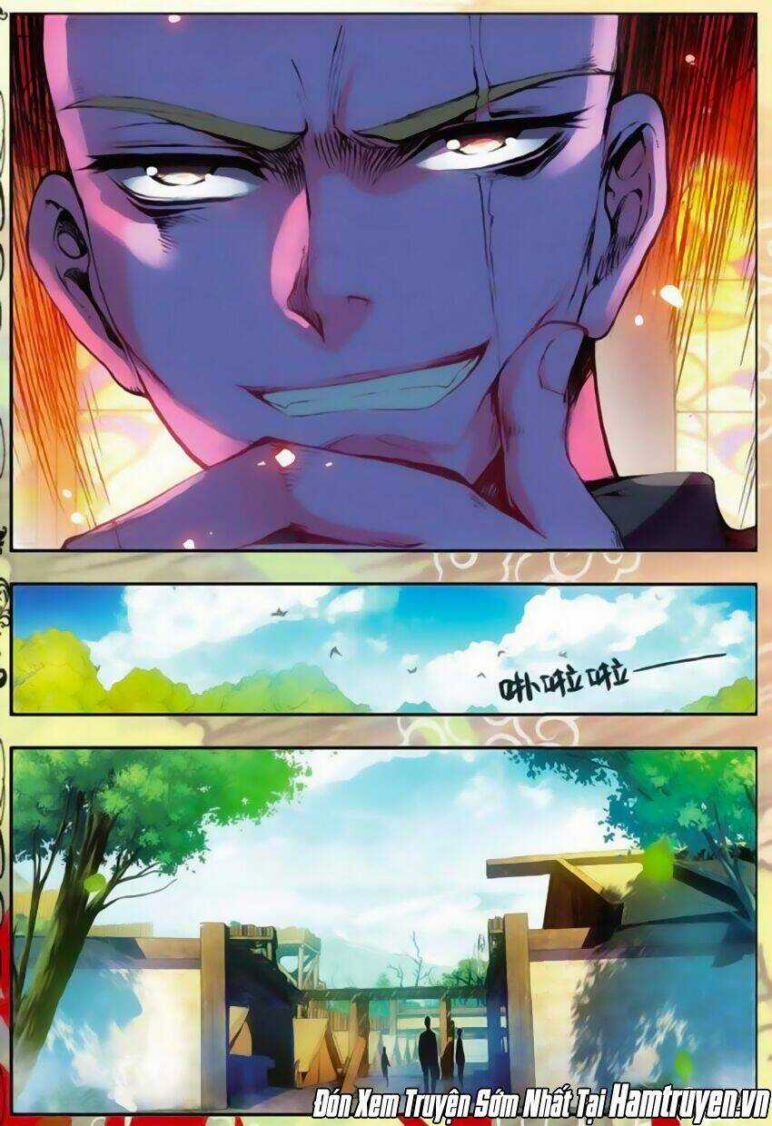 Xích Hoàng Truyền Kỳ Chapter 16 trang 3