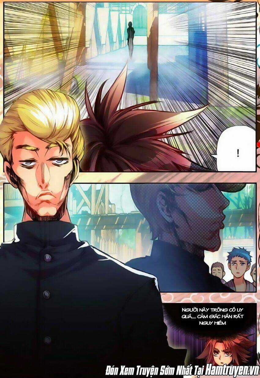 Xích Hoàng Truyền Kỳ Chapter 16 trang 6