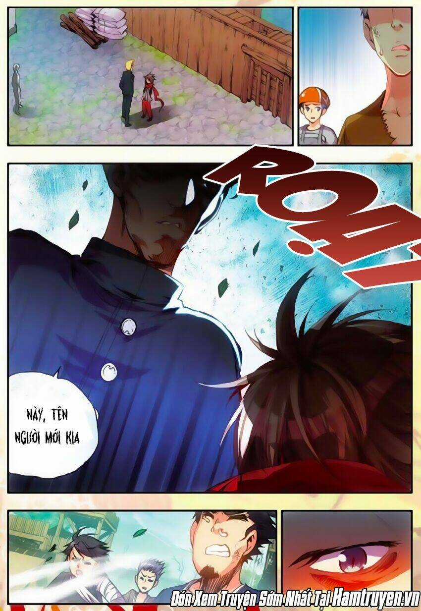 Xích Hoàng Truyền Kỳ Chapter 16 trang 7