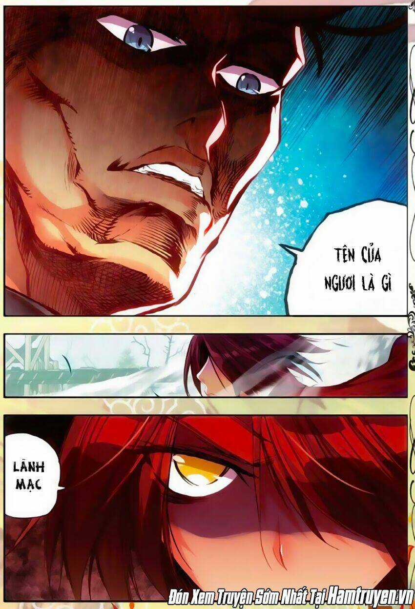 Xích Hoàng Truyền Kỳ Chapter 16 trang 8