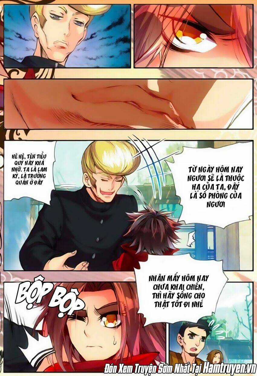 Xích Hoàng Truyền Kỳ Chapter 16 trang 9