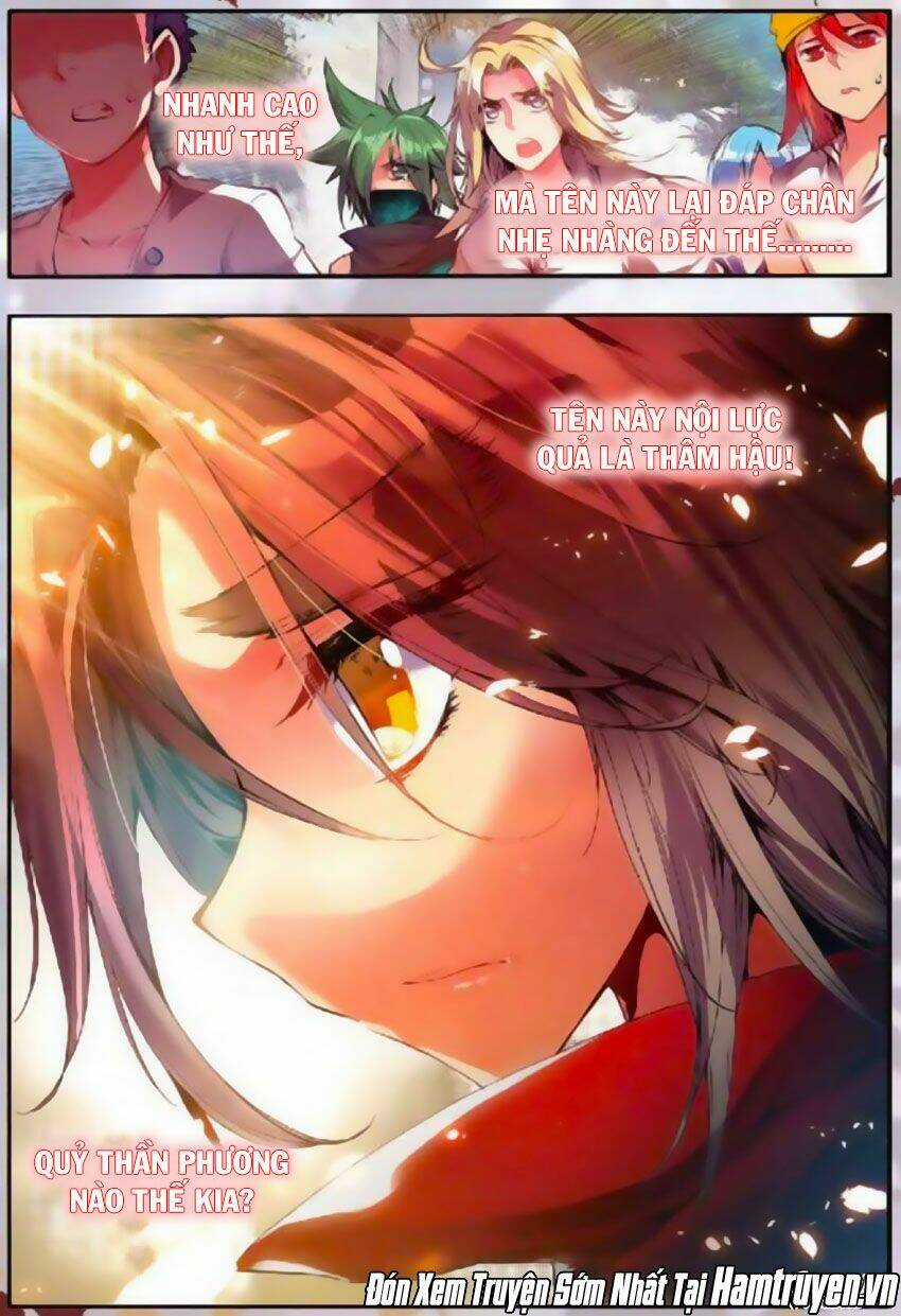 Xích Hoàng Truyền Kỳ Chapter 17 trang 11