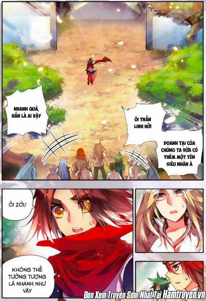 Xích Hoàng Truyền Kỳ Chapter 17 trang 12