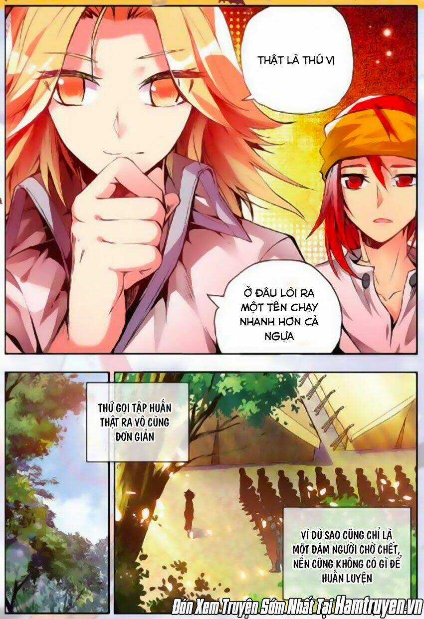 Xích Hoàng Truyền Kỳ Chapter 17 trang 13