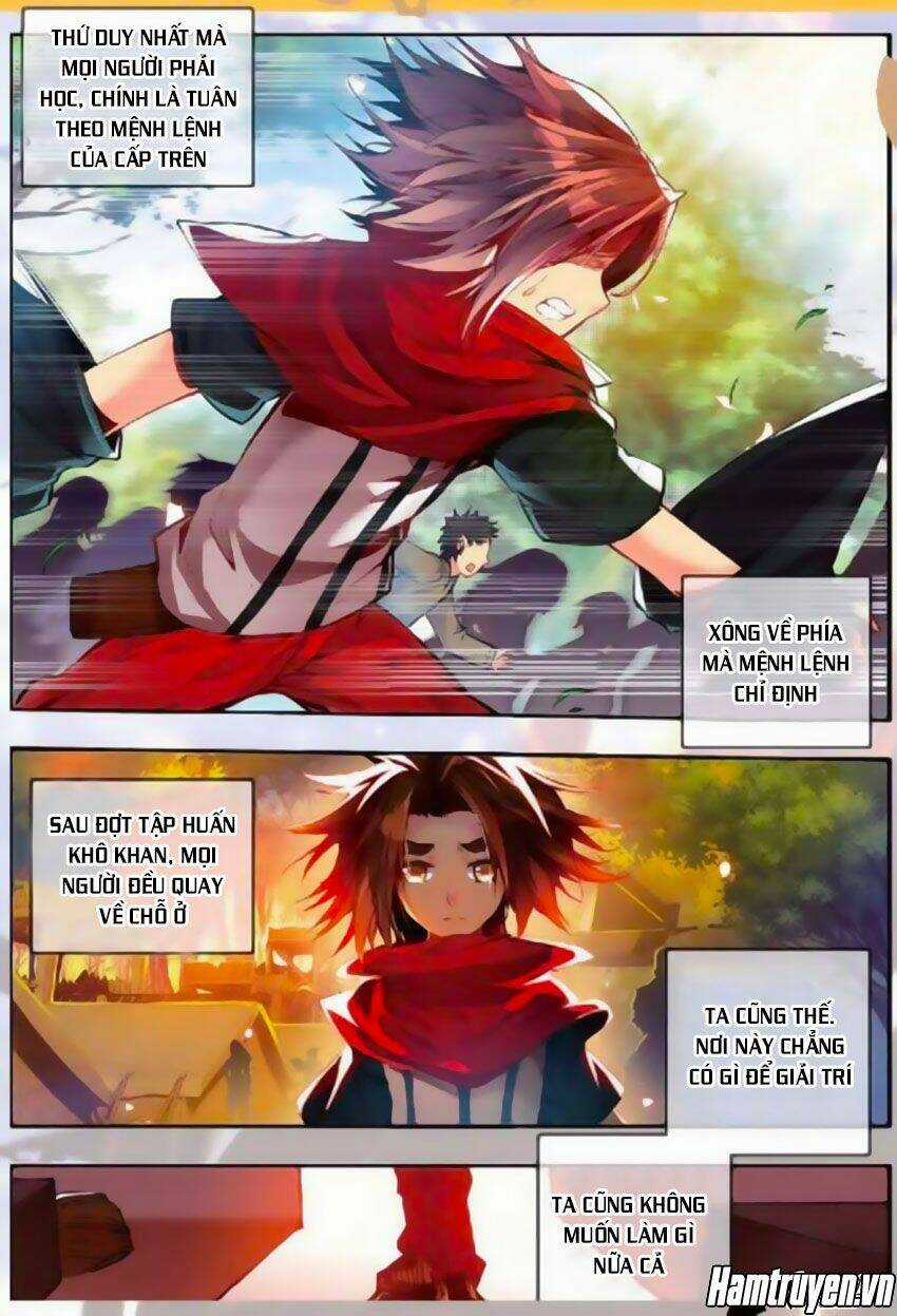 Xích Hoàng Truyền Kỳ Chapter 17 trang 14