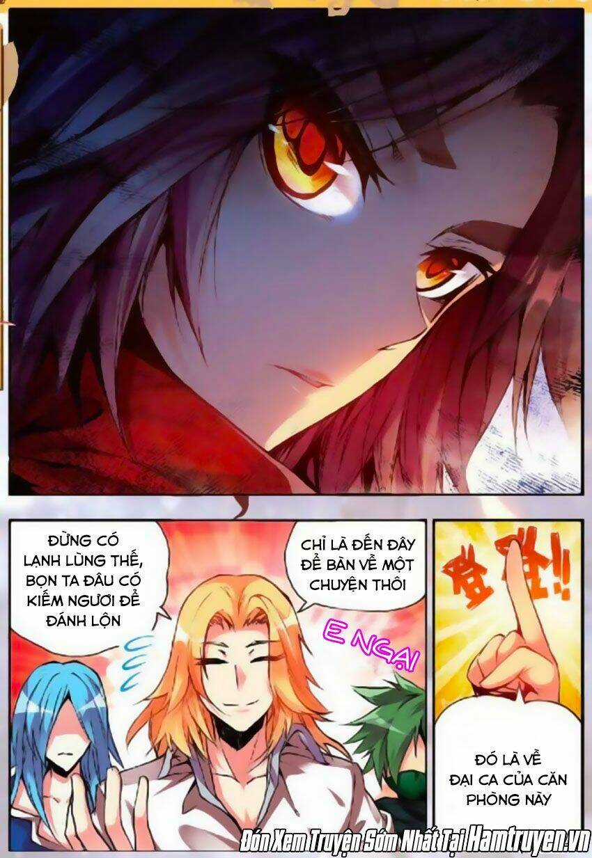 Xích Hoàng Truyền Kỳ Chapter 17 trang 17