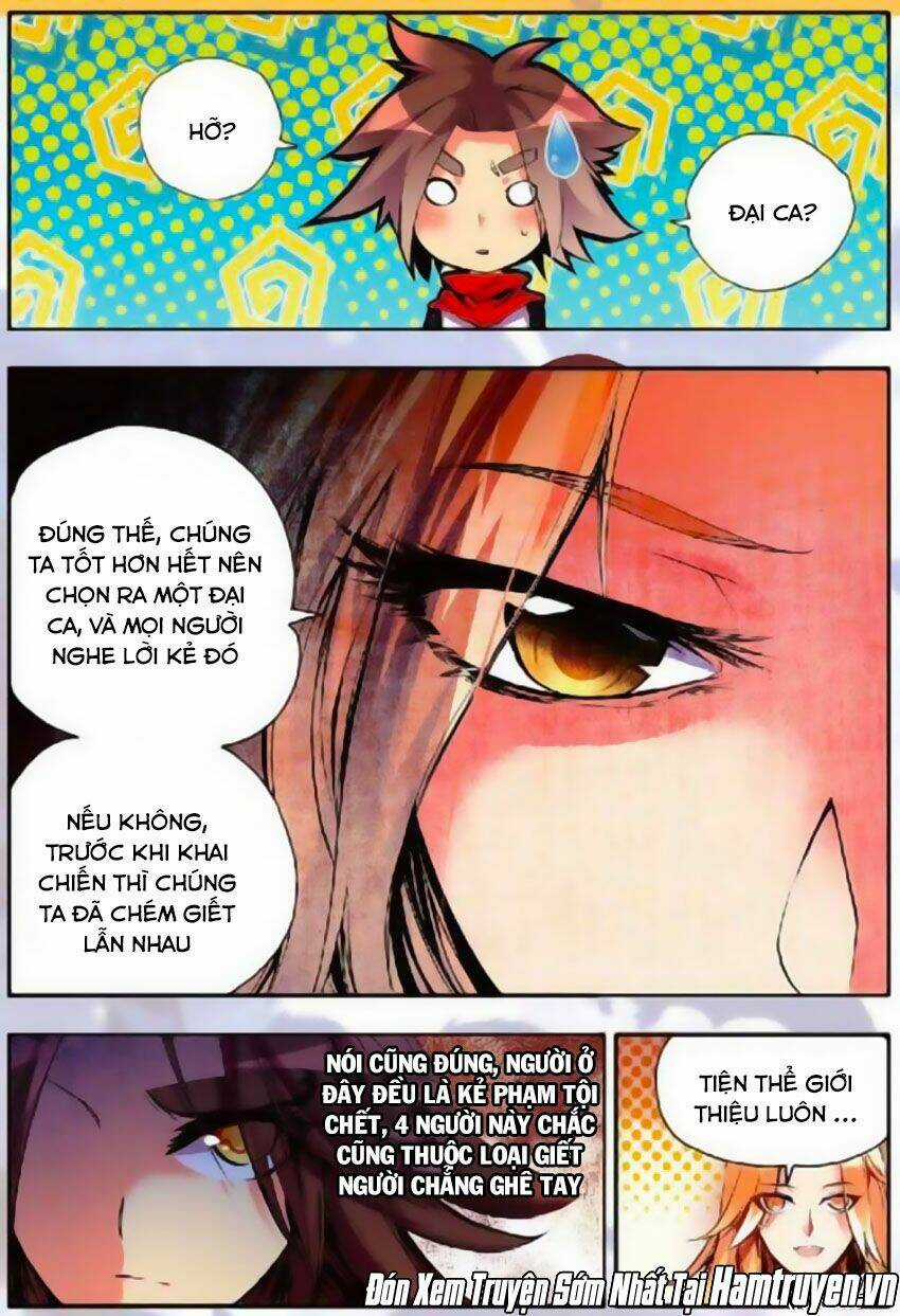 Xích Hoàng Truyền Kỳ Chapter 17 trang 18