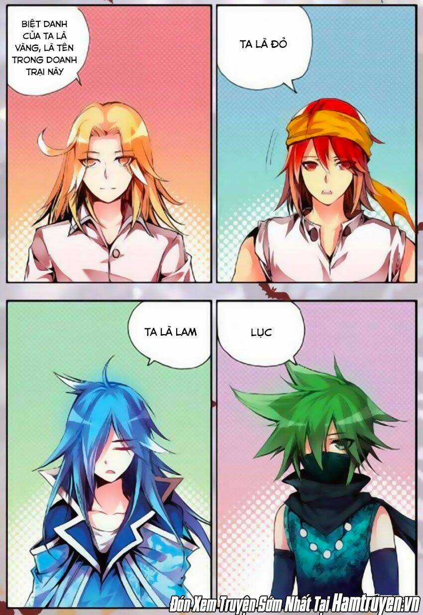 Xích Hoàng Truyền Kỳ Chapter 17 trang 19