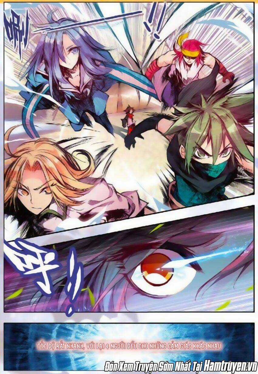 Xích Hoàng Truyền Kỳ Chapter 17 trang 2