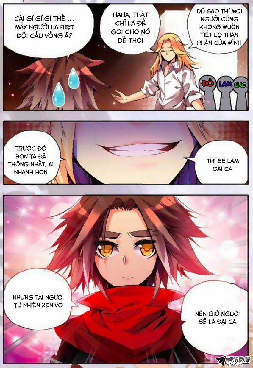 Xích Hoàng Truyền Kỳ Chapter 17 trang 20