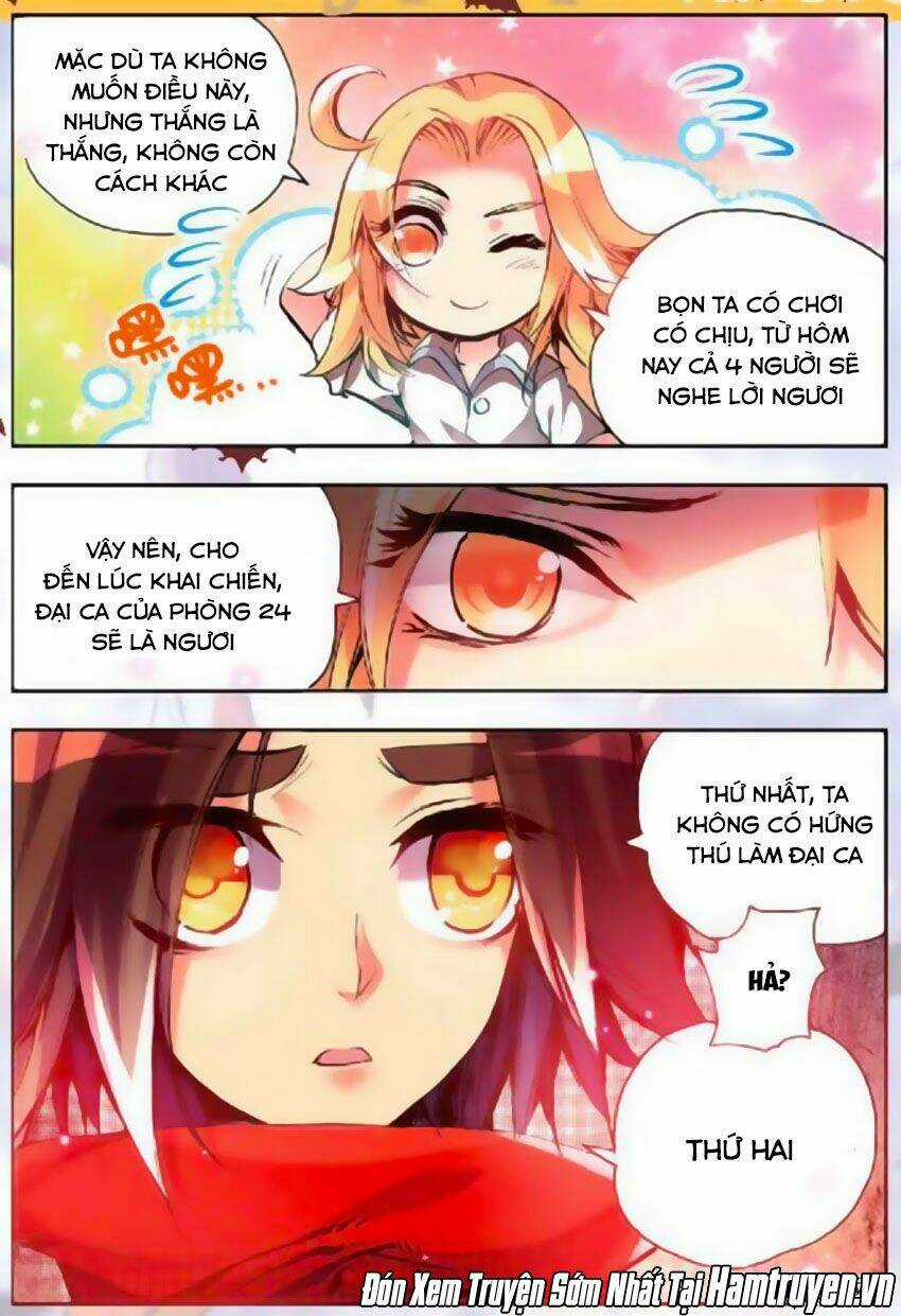 Xích Hoàng Truyền Kỳ Chapter 17 trang 21