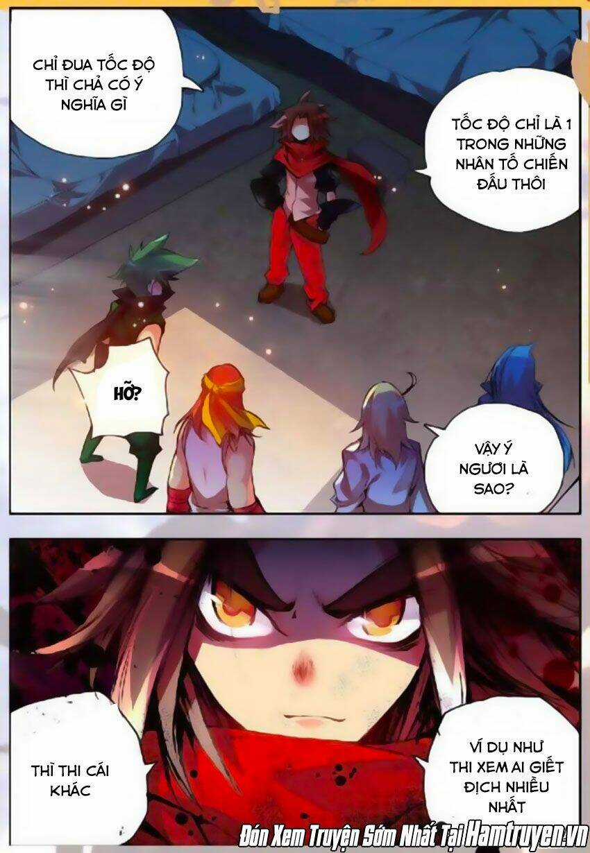 Xích Hoàng Truyền Kỳ Chapter 17 trang 22