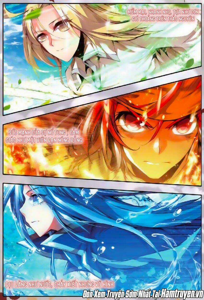 Xích Hoàng Truyền Kỳ Chapter 17 trang 3