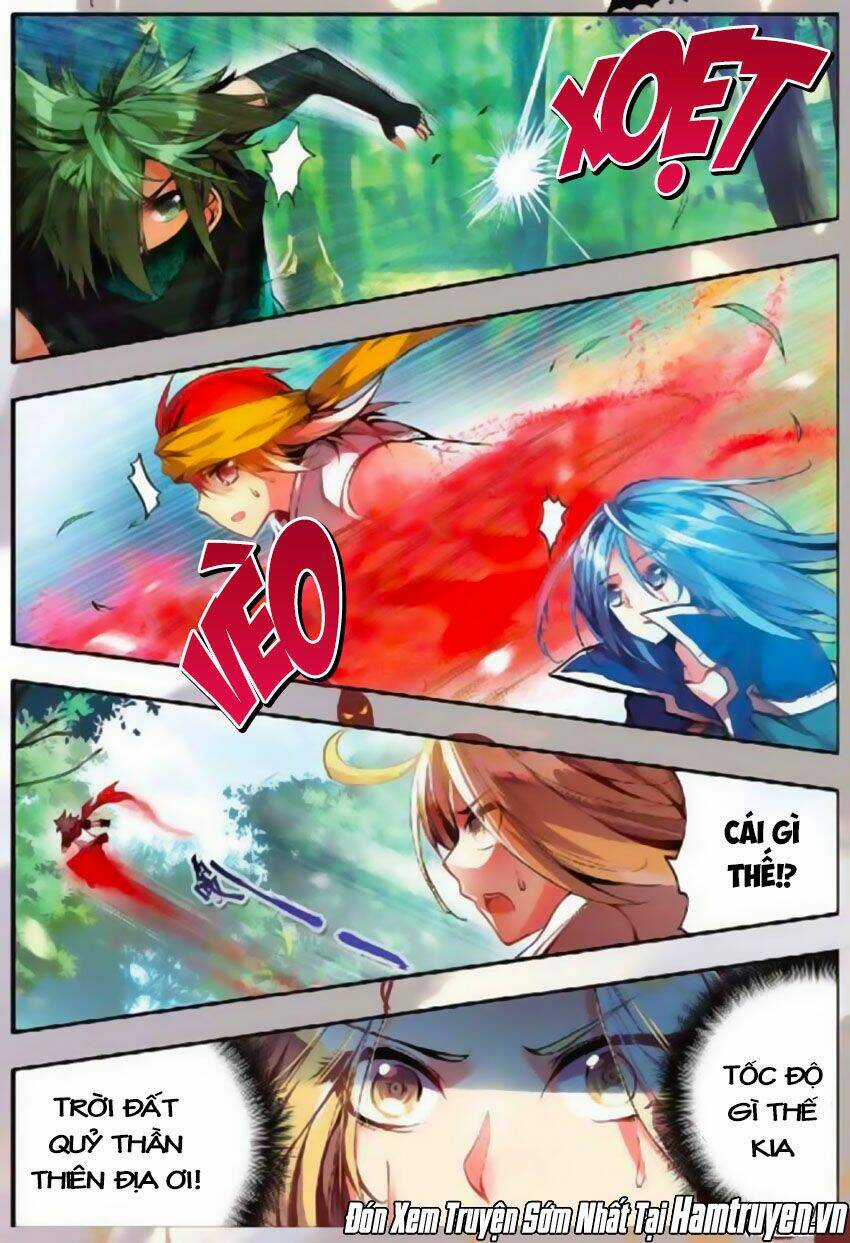 Xích Hoàng Truyền Kỳ Chapter 17 trang 8