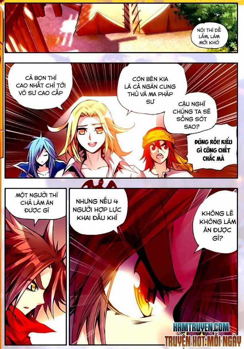 Xích Hoàng Truyền Kỳ Chapter 18 trang 1