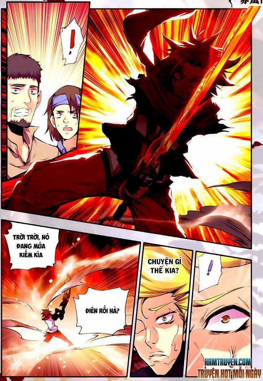 Xích Hoàng Truyền Kỳ Chapter 18 trang 10