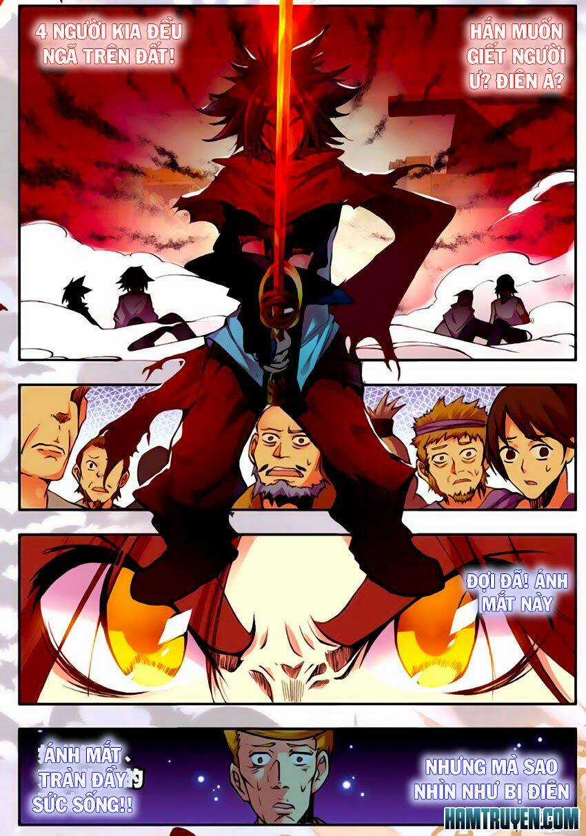 Xích Hoàng Truyền Kỳ Chapter 18 trang 11