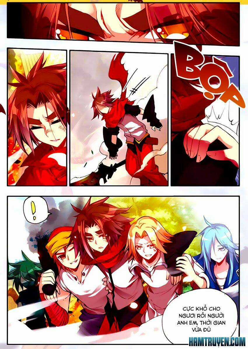 Xích Hoàng Truyền Kỳ Chapter 18 trang 12