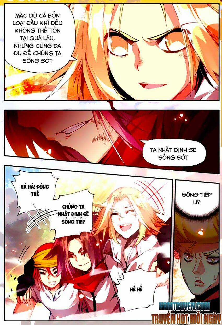 Xích Hoàng Truyền Kỳ Chapter 18 trang 13