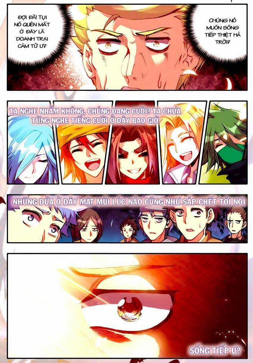 Xích Hoàng Truyền Kỳ Chapter 18 trang 14