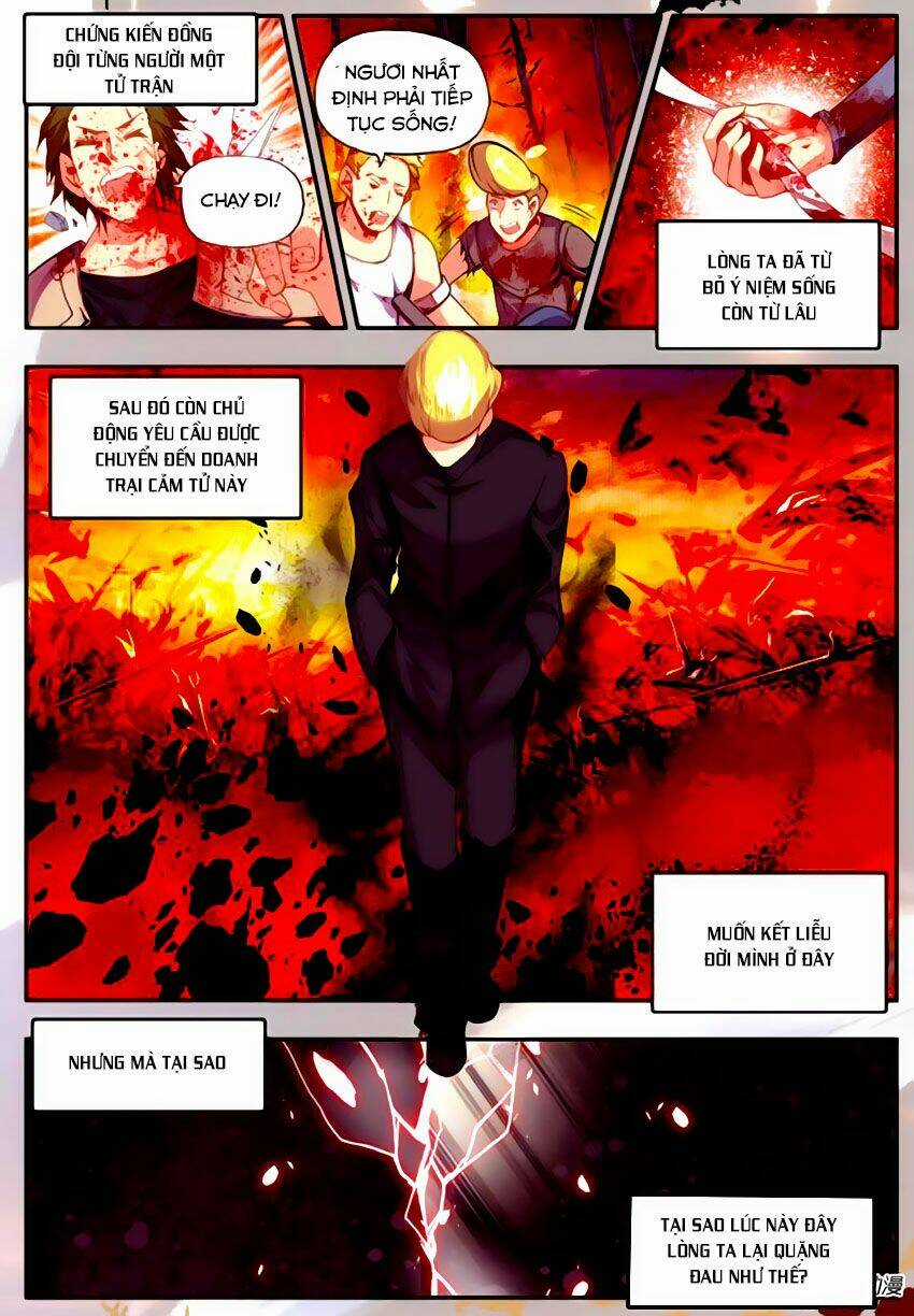 Xích Hoàng Truyền Kỳ Chapter 18 trang 15