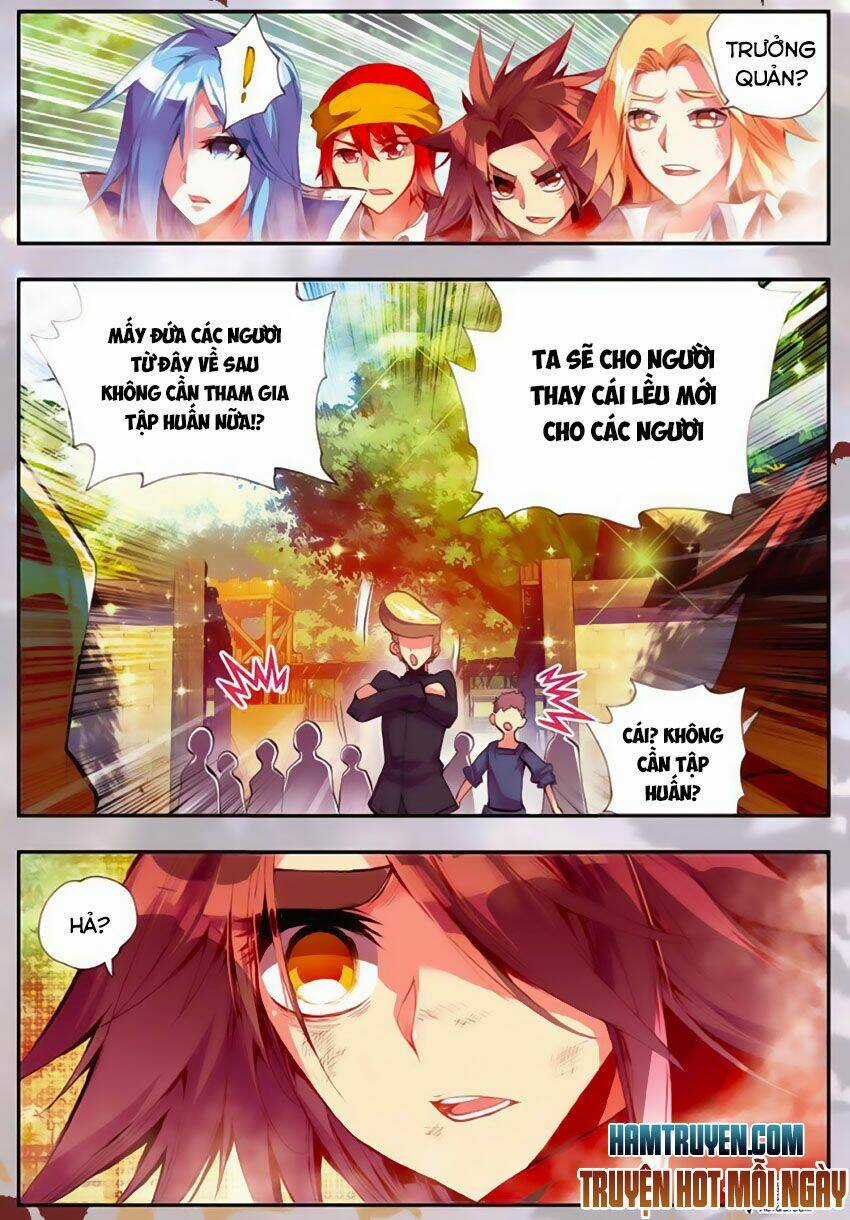 Xích Hoàng Truyền Kỳ Chapter 18 trang 18