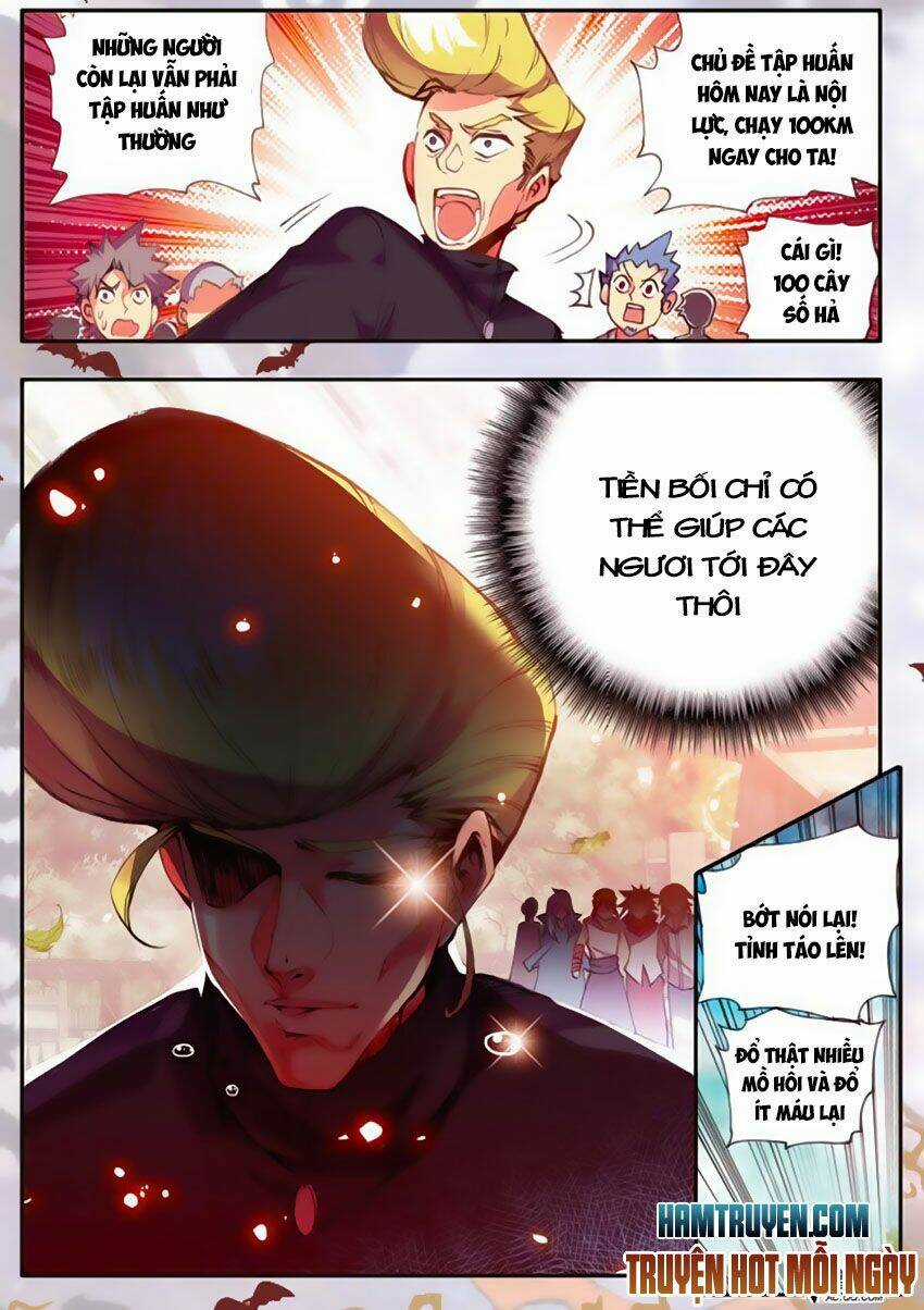 Xích Hoàng Truyền Kỳ Chapter 18 trang 19