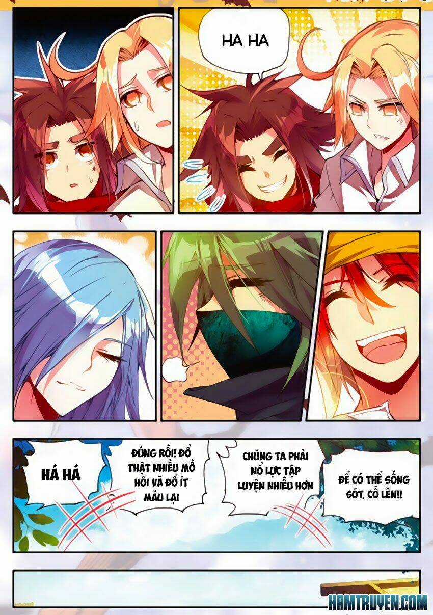 Xích Hoàng Truyền Kỳ Chapter 18 trang 20