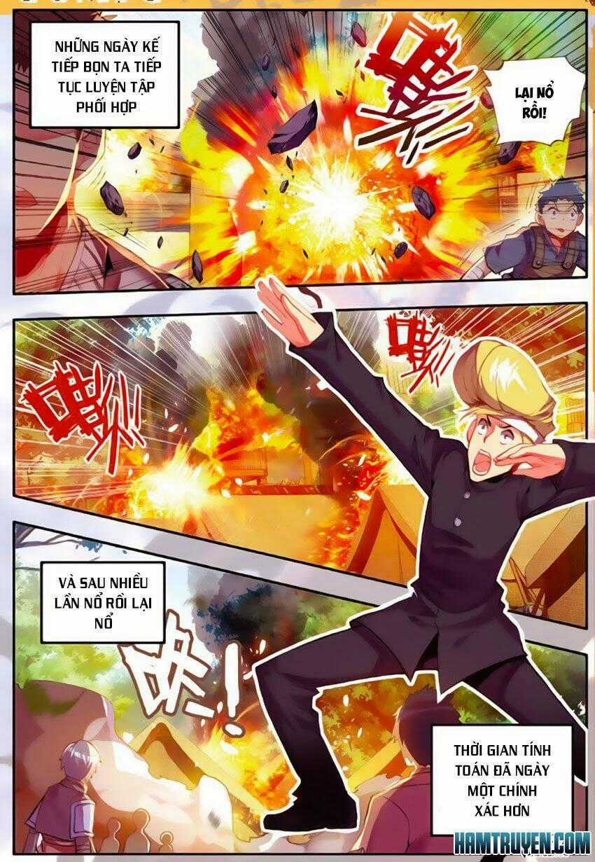 Xích Hoàng Truyền Kỳ Chapter 18 trang 21