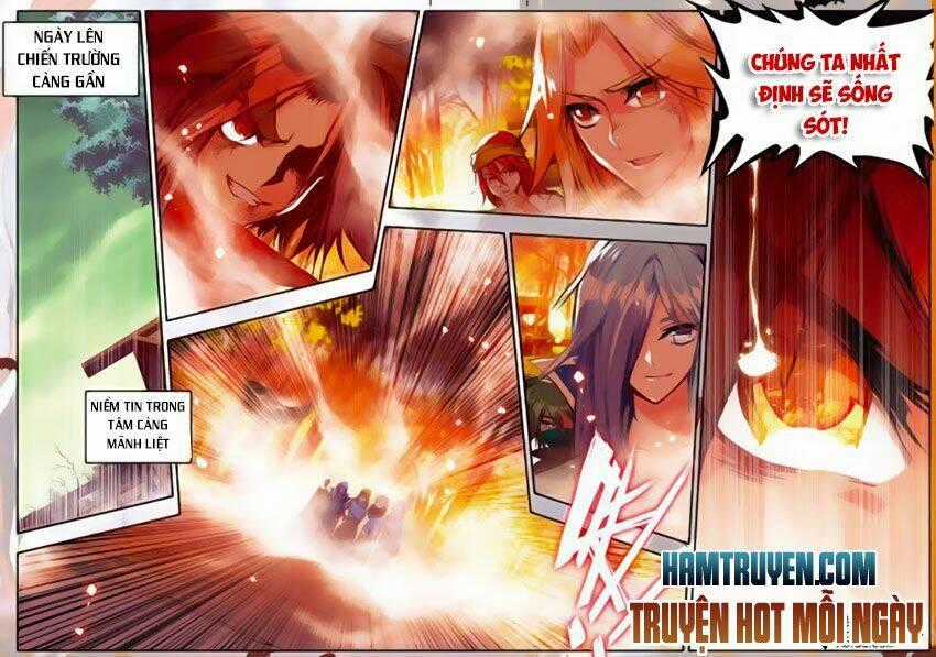 Xích Hoàng Truyền Kỳ Chapter 18 trang 22