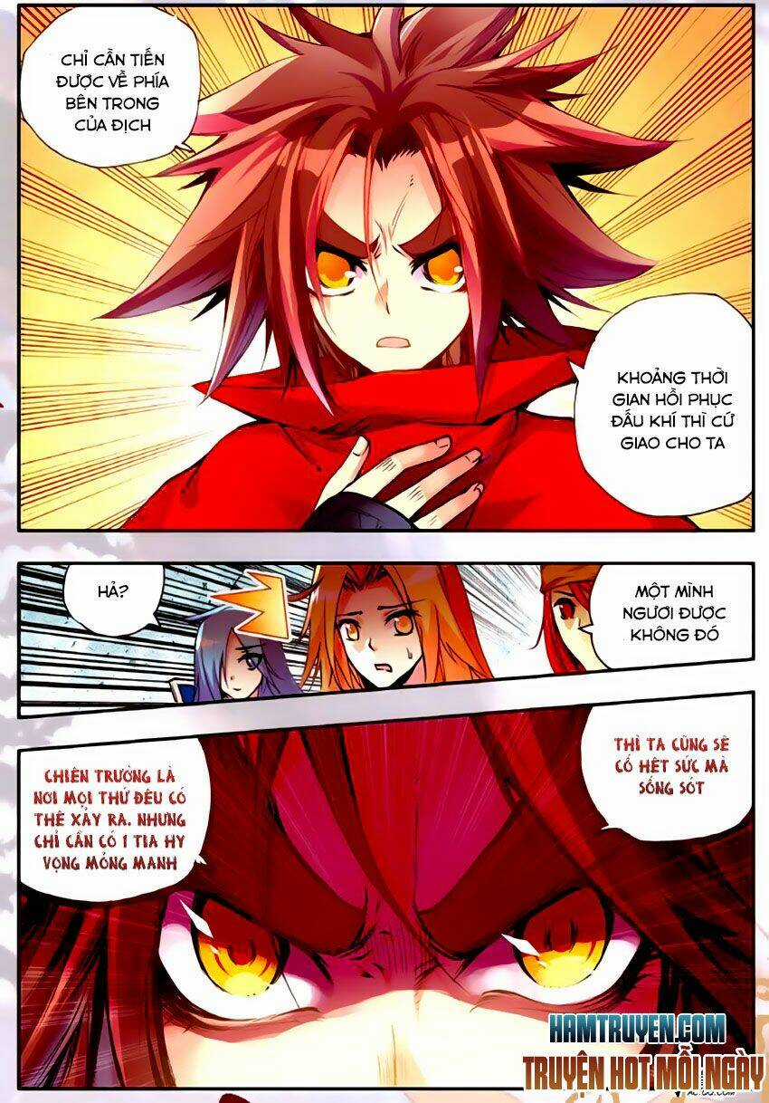 Xích Hoàng Truyền Kỳ Chapter 18 trang 4