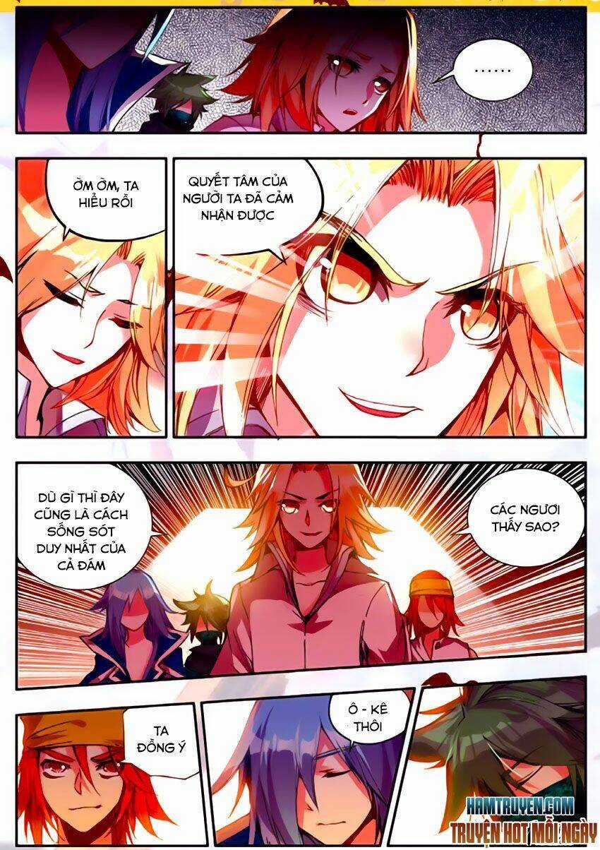 Xích Hoàng Truyền Kỳ Chapter 18 trang 5