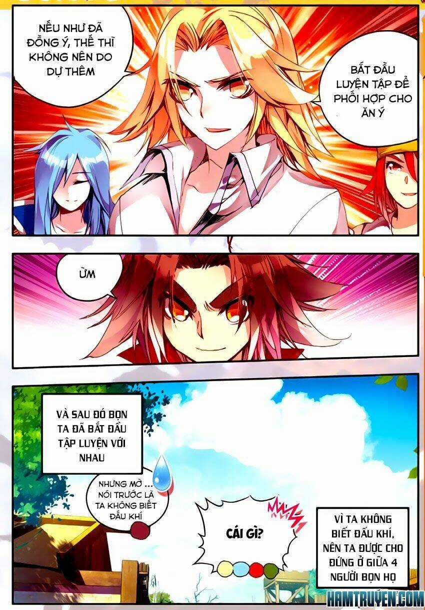 Xích Hoàng Truyền Kỳ Chapter 18 trang 6