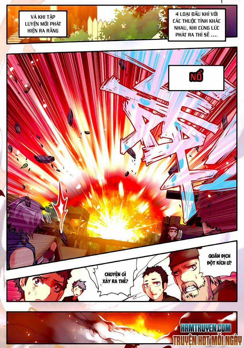 Xích Hoàng Truyền Kỳ Chapter 18 trang 7